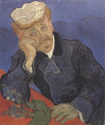 Vincent Van Gogh Portrait of Doctor Gachet (nn04) China oil painting art